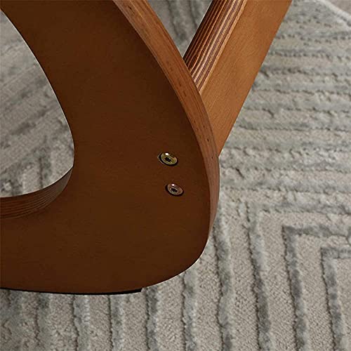 JJYY Silla ergonómica para arrodillarse, Silla Mecedora para arrodillarse, Silla de Oficina con Asiento Acolchado, Silla de Escritorio para corrección de Postura, Taburete de computadora para ofi