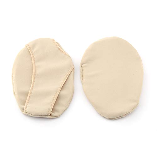 Joyzan Almohadillas para pies Almohadillas de Gel para pies Plantillas de metatarsalgia Mortons Almohadillas para neuromas Funda de Tela con cojín de Bola de pie