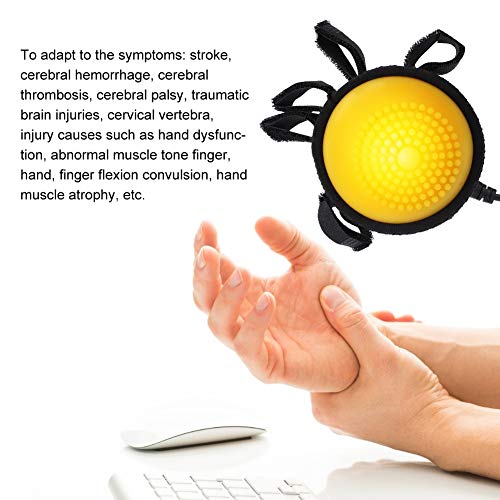 Juego de entrenador de mano entrenador de dedos, dispositivo de entrenamiento de dedos, dispositivos de entrenamiento de dedos, férula de bola, hemiplejía de mano, entrenamiento de rehabilitación(EU)