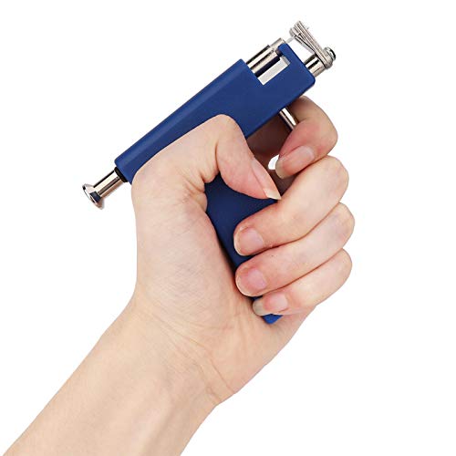 Juego de Pistolas Piercing, Herramientas Pistolas para Piercing Orejas, Perforar Agujeros para el Cuerpo Sin Dolor Profesional Kit de Pistola de Perforación Corporal Pistola de Agujas del Oído