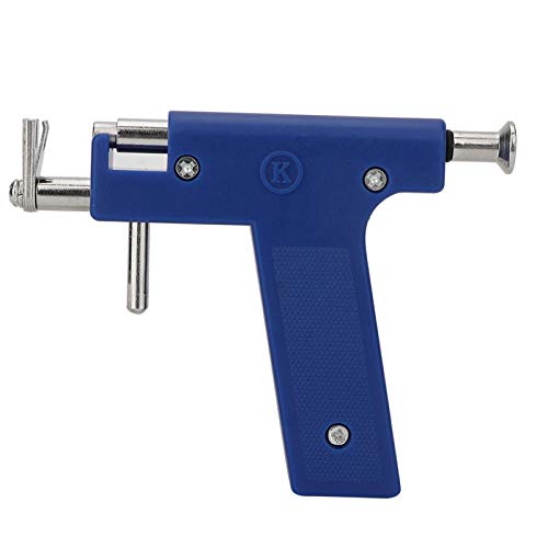 Juego de Pistolas Piercing, Herramientas Pistolas para Piercing Orejas, Perforar Agujeros para el Cuerpo Sin Dolor Profesional Kit de Pistola de Perforación Corporal Pistola de Agujas del Oído
