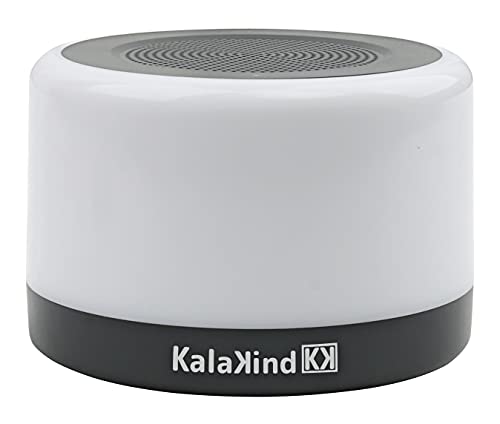 KALAKIND Máquina de Ruido Blanco con 32 Sonidos Ambientales y Luz Led de 7 Colores - Música para Dormir Bien con Temporizador - Adultos, Niños, Bebés y Recién Nacidos