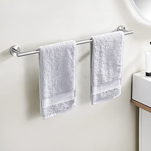 KES Toalleros de Baño sin Taladro Toallero Adhesivo Acero Inoxidable SUS304 Toallero Barra Acabado Cepillado 70CM, A2000S70BDG-2