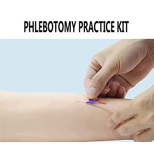 Kit De Práctica De Flebotomía, Kit De Práctica De Inyección De Entrenamiento De Extracción De Sangre Para Músculos Deltoides, Iv De Práctica Para La Escuela De Enfermería