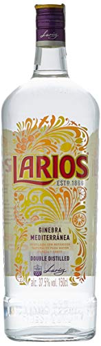 Larios Ginebra Mediterranea 37.5%, 1.5L