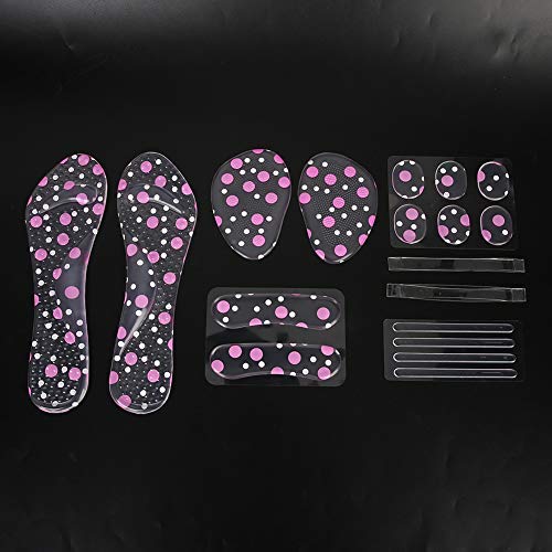 Lento Zapato Almohadilla, 21.0cm Sílice Gel 10 X 2.3 X 0.2cm 9.5x 0.8x 0.3cm