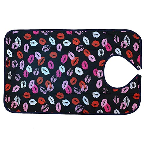LHKJ Baberos Impermeables, Baberos Reutilizables Impermeables para Adultos, Lavables, para Migas