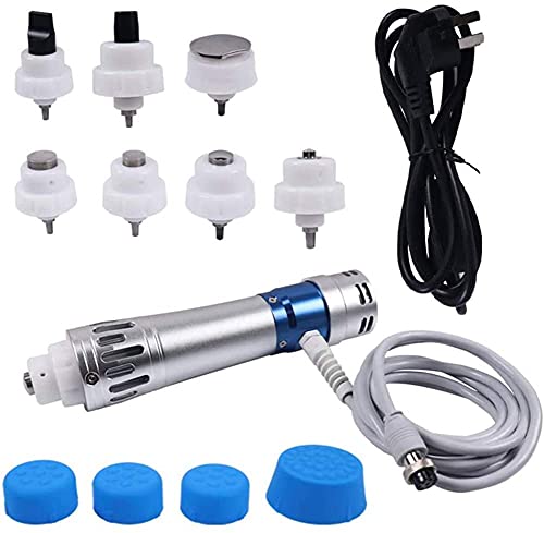 LHMYHHH Máquina de Terapia de Ondas de Choque extracorpórea, masajeador Multifuncional para aliviar el Dolor ED para Fascitis Plantar, Dolor de talón, tendinitis, Dolor de Codo