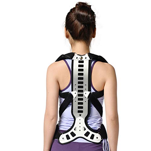 LIYG Ortesis Espinal Cinturón De Corrección De Postura Niños Adultos Corrección De La Cifosis De Nuevo Cinturón De Corrección De La Buena Postura Unisex (Size : M (Height:160-175cm))
