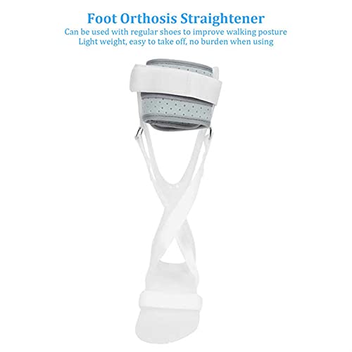 LIZHE Soporte de Gota de pie Sabrabilizador de pies Perspieta ortopédica Pie de Gota de Tobillo Corrector Corrector Soporte Splint Tobillo Foot Ortesis Enderezadora Abrazadera