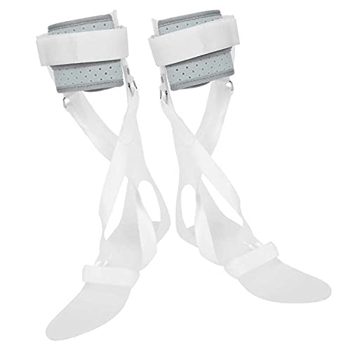LIZHE Soporte de Gota de pie Sabrabilizador de pies Perspieta ortopédica Pie de Gota de Tobillo Corrector Corrector Soporte Splint Tobillo Foot Ortesis Enderezadora Abrazadera
