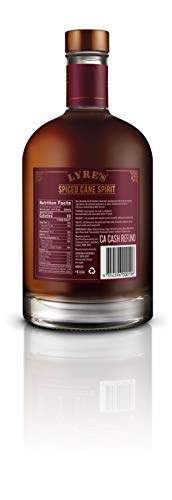 Lyre's Spiced Cane - Bebida espirituosa sin alcohol - Estilo Ron con Especias | Premiado | 700ml