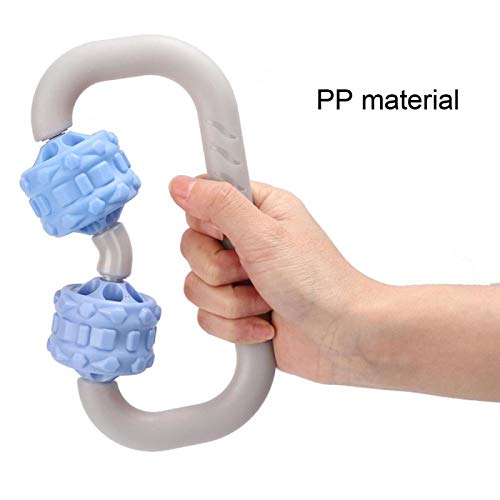 Máquina de masaje corporal profesional Masajeador de percusión para eliminar el dolor y acelerar la recuperación para aliviar el dolor para la relajación corporal(sky blue)