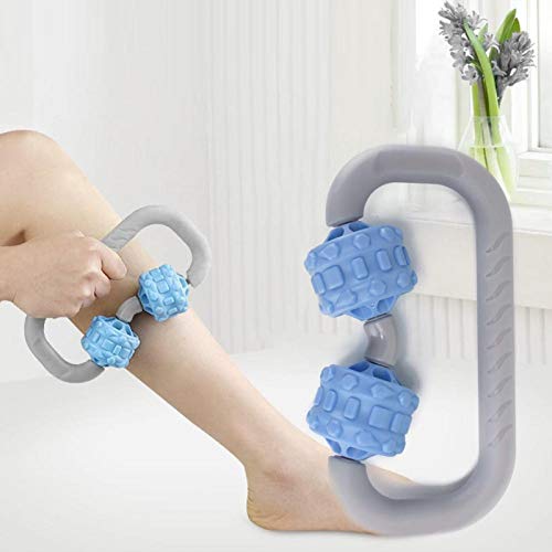 Máquina de masaje corporal profesional Masajeador de percusión para eliminar el dolor y acelerar la recuperación para aliviar el dolor para la relajación corporal(sky blue)