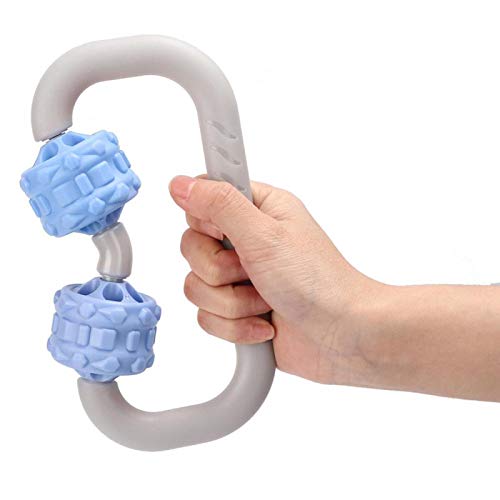 Máquina de masaje corporal profesional Masajeador de percusión para eliminar el dolor y acelerar la recuperación para aliviar el dolor para la relajación corporal(sky blue)