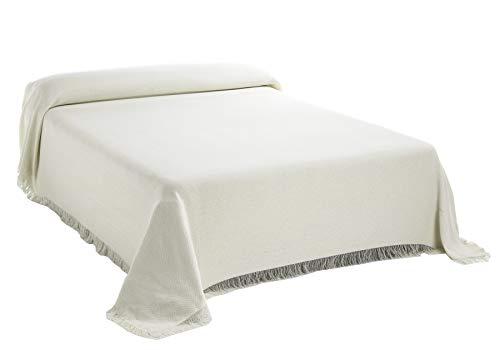 Martina Home Espiga Foulard Multiusos, Tela, Crudo, 230 x 260 cm