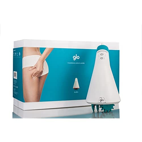 Masajeador Celulitis con Terapia Infrarrojos - Glo910+ | Eficaz en el Tratamiento Anticelulítico en Piernas, Gluteos, Brazos y Abdomen | Proporciona Drenaje y Exfoliación | Testado Clinicamente
