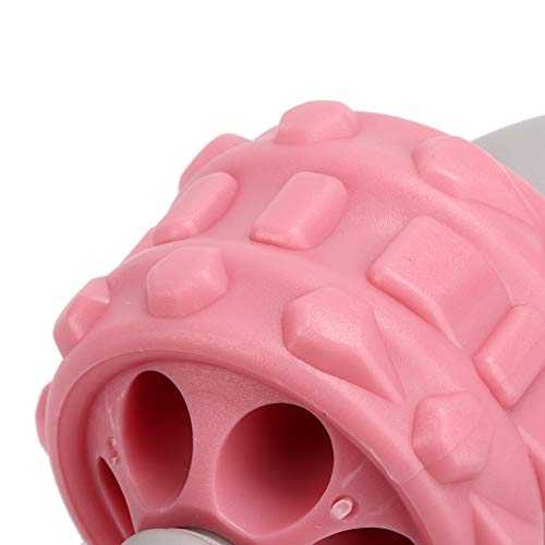 Masajeador de percusión Máquina de masaje corporal portátil para relajación corporal para acelerar la recuperación para aliviar el dolor y eliminar el dolor(Cherry blossom powder)