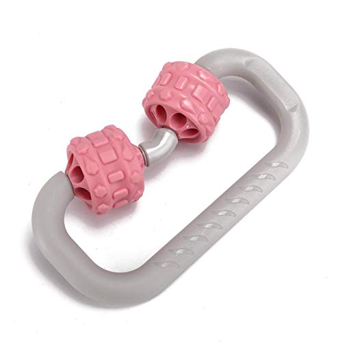 Masajeador de percusión Máquina de masaje corporal portátil para relajación corporal para acelerar la recuperación para aliviar el dolor y eliminar el dolor(Cherry blossom powder)