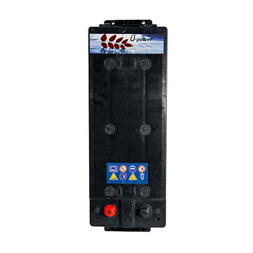 Master U-Power Batería Solar, AGM SP 160AH 12V