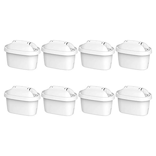 Maxblue TÜV SÜD, NSF Certificado El Cartucho de Filtro, Compatible con Brita Maxtra+, se Adapta a Brita Style, Brita Fun, Marella Cool, Mavea Elemaris XL y Brita Flow Water Tank (8)