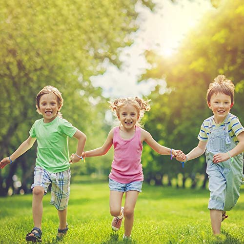 MEZOOM 28pcs Pulsera con Cremallera para Niños Brazalete de la Amistad para Niñas Juguetes Sensoriales Infantiles Regalo para Fiesta Cumpleaños Día del Niño Premios del Aula