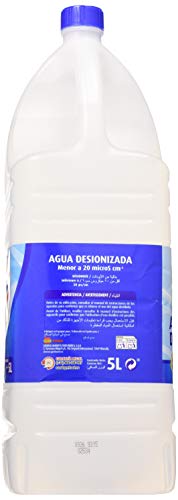 Mical - Agua destilada - Agua desionizada - 5 l