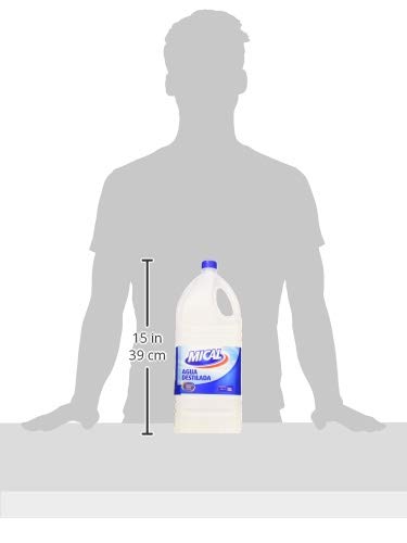 Mical - Agua destilada - Agua desionizada - 5 l