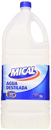 Mical - Agua destilada - Agua desionizada - 5 l