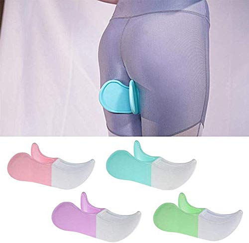 MILUCE EJERCITADOR DE LA Cadera-Correcta del MúSculo del Suelo PéLvico E Interior MúSculo del Muslo,For Dar Forma,Fitness (Color : Blue)