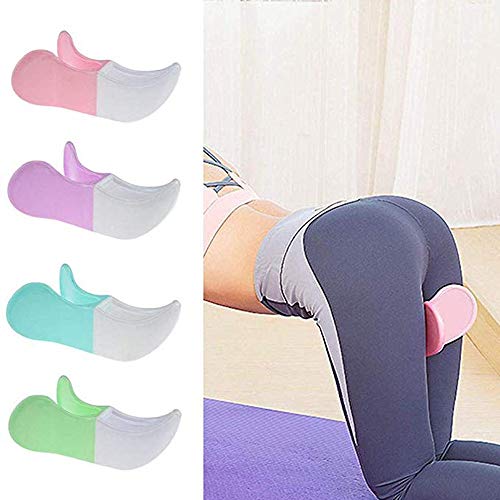MILUCE EJERCITADOR DE LA Cadera-Correcta del MúSculo del Suelo PéLvico E Interior MúSculo del Muslo,For Dar Forma,Fitness (Color : Blue)