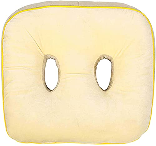 Mr.LQ Silla De Oficina Cojín De Asiento Cómodo Almohada De Asiento Cojín De Asiento De Alivio Óseo El Dolor De La Línea De La Cintura Y La Cadera Es Adecuado para Silla