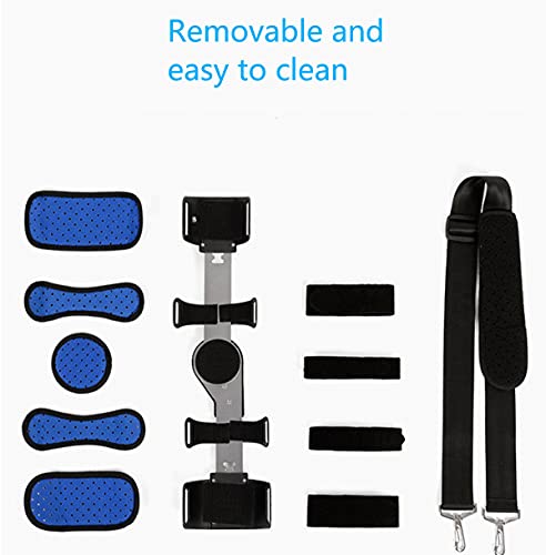 MTYQE Coderas, Coderas para tendinitis, ortesis, Rango de Movimiento Ajustable, Talla única, Unisex, Apoyo para la recuperación de Lesiones después de la operación,Left