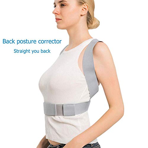 N / A hrtcorrección jorobada Spine corrección Anti-cifosis de Postura Invisible para los Adultos Terapia Brace, Respaldo Ajustable,S