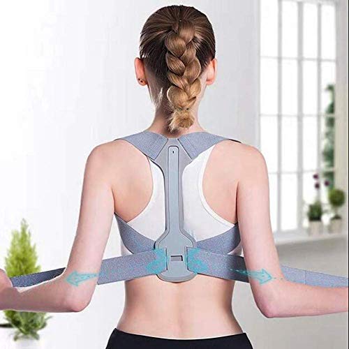 N / A hrtcorrección jorobada Spine corrección Anti-cifosis de Postura Invisible para los Adultos Terapia Brace, Respaldo Ajustable,S