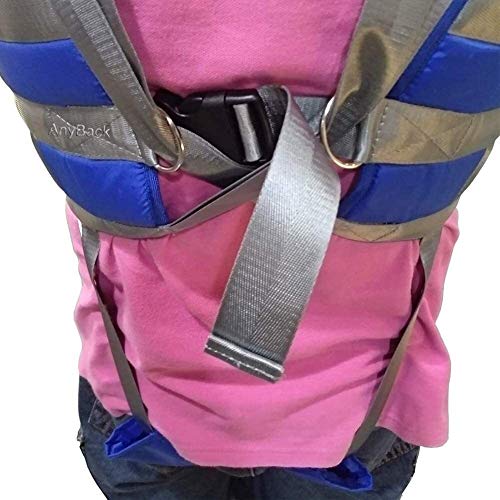 N\A AY Cuerpo Completo Elevación Paciente eslingas del Muslo de la Cadera de la Cintura Posterior Lumbar Soporta Permanente Ayudas Formadores Ejercicio de piernas con Acolchado de búfer en el Pecho