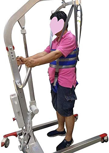 N\A AY Cuerpo Completo Elevación Paciente eslingas del Muslo de la Cadera de la Cintura Posterior Lumbar Soporta Permanente Ayudas Formadores Ejercicio de piernas con Acolchado de búfer en el Pecho