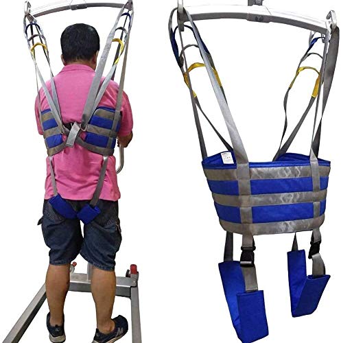 N\A AY Cuerpo Completo Elevación Paciente eslingas del Muslo de la Cadera de la Cintura Posterior Lumbar Soporta Permanente Ayudas Formadores Ejercicio de piernas con Acolchado de búfer en el Pecho