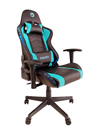 Nacon - Silla gaming profesional con luz 650RGB