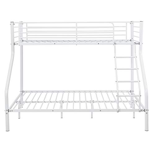 neu.haus Litera de metal Para 3 personas 210cm x 147,5cm x 168cm Somier Blanco