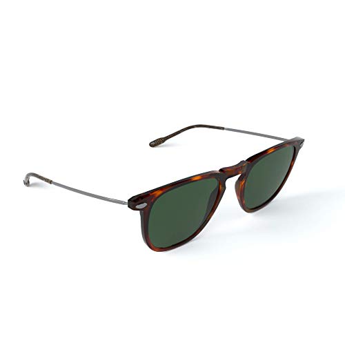 NOOZ Gafas de sol para leer para Hombre y Mujer Color Tortoise +2,00 con Funda ultraplana - Protección UV de categoría 3 - colección DINO