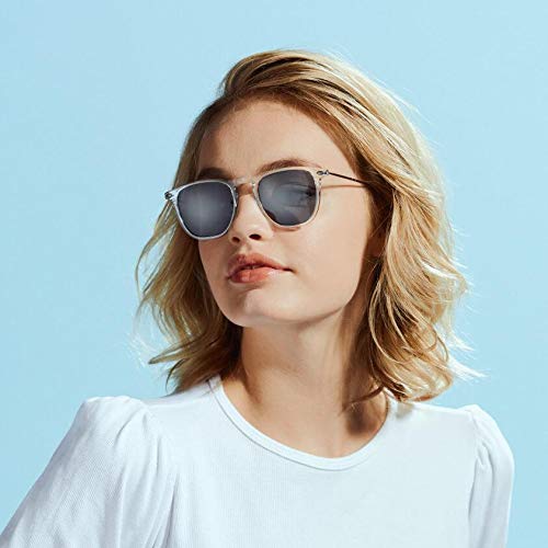 NOOZ Gafas de sol para leer para Hombre y Mujer Color Tortoise +2,00 con Funda ultraplana - Protección UV de categoría 3 - colección DINO