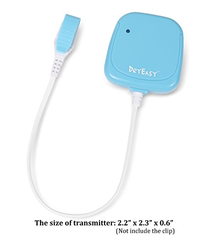Nueva DryEasy Plus inalámbrica alarma de mojar la cama