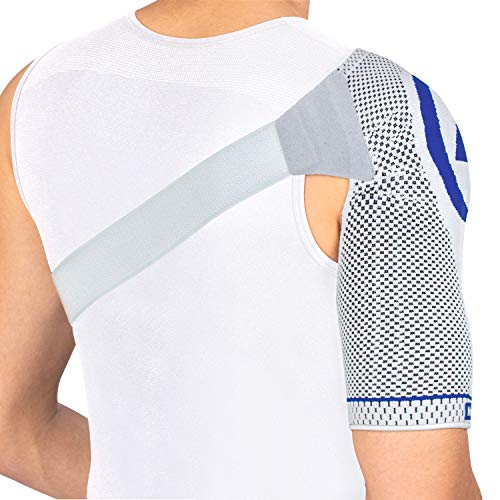 Nutrics - Vendaje activo para hombro para hombre y mujer, más estabilidad, diseñado en Alemania