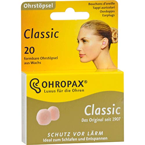 OHROPAX clásico Ohrstöpsel, 20 St [Badartikel]