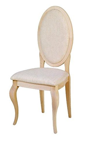 ojemar international Silla Burdeos Pata ISABELINA ASTO. Y Respaldo PRETAPIZ. (Madera de Haya)