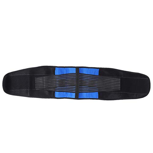 Omabeta Correa De Cintura Cintura Deportiva Cintura Conveniente para Mujeres Y Hombres para Relajarse para Aliviar La Tensión Muscular Y Aliviar El Dolor Muscular(Azul Oscuro, S)