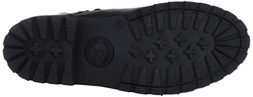 Panama Jack Faust Igloo, Botas Estilo Motero Hombre, Negro (Negro C18), 43 EU