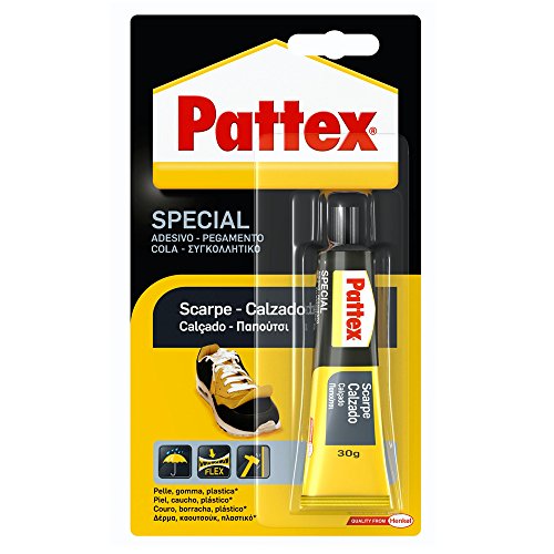 Pattex Pegamento para calzados, flexible, duradero y resistente al agua - 30 g