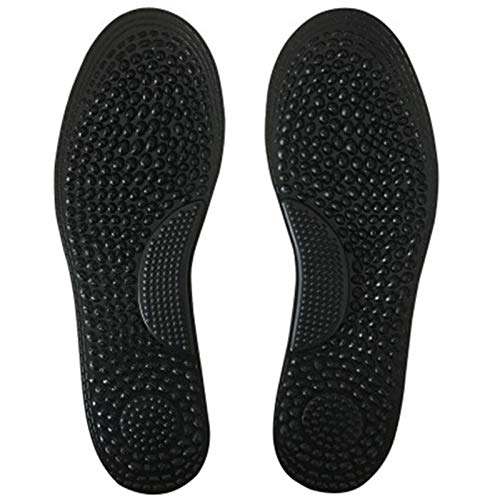 Plantillas De La Espuma De Memoria para Hombres Y Mujeres, Se Puede Cortar para Dar Masajes Y Desodorizar Cojín De Zapatos,S